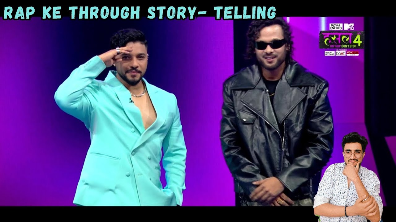 Rap ke Through Story Telling| Hustle 4 promo| #hustle #raftaar #ikka # ...