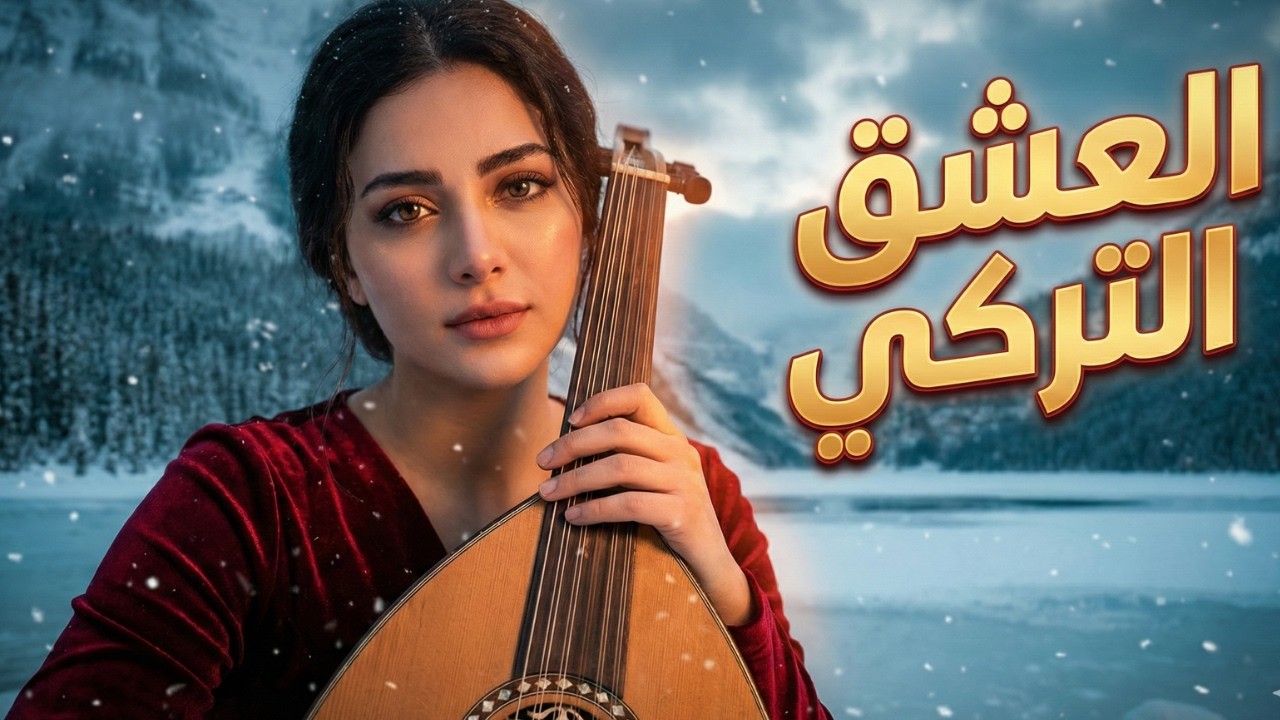 اجمل الألحان التركية ❄️ موسيقى شرقية ساحرة لشفاء الاعصاب والاسترخاء