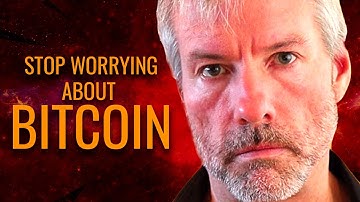STOP WORRYING ABOUT BITCOIN CRASHING  - Micahel Saylor On Btc Analysis