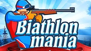 Biathlon Mania - биатлон на андроид - Обзор screenshot 1