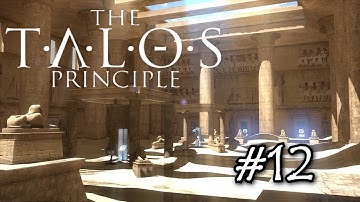 The Talos Principle- Ep.12- 2nd Level