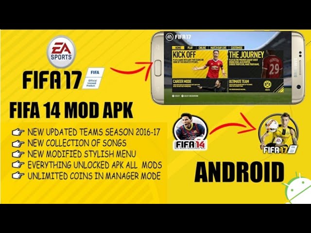 Download FIFA 14 (MOD) APK for Android