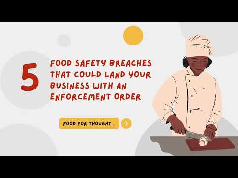 5 Food Safety