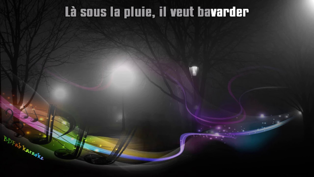 Blues Trottoir - Un soir de pluie [BDFab karaoke] Chords - Chordify