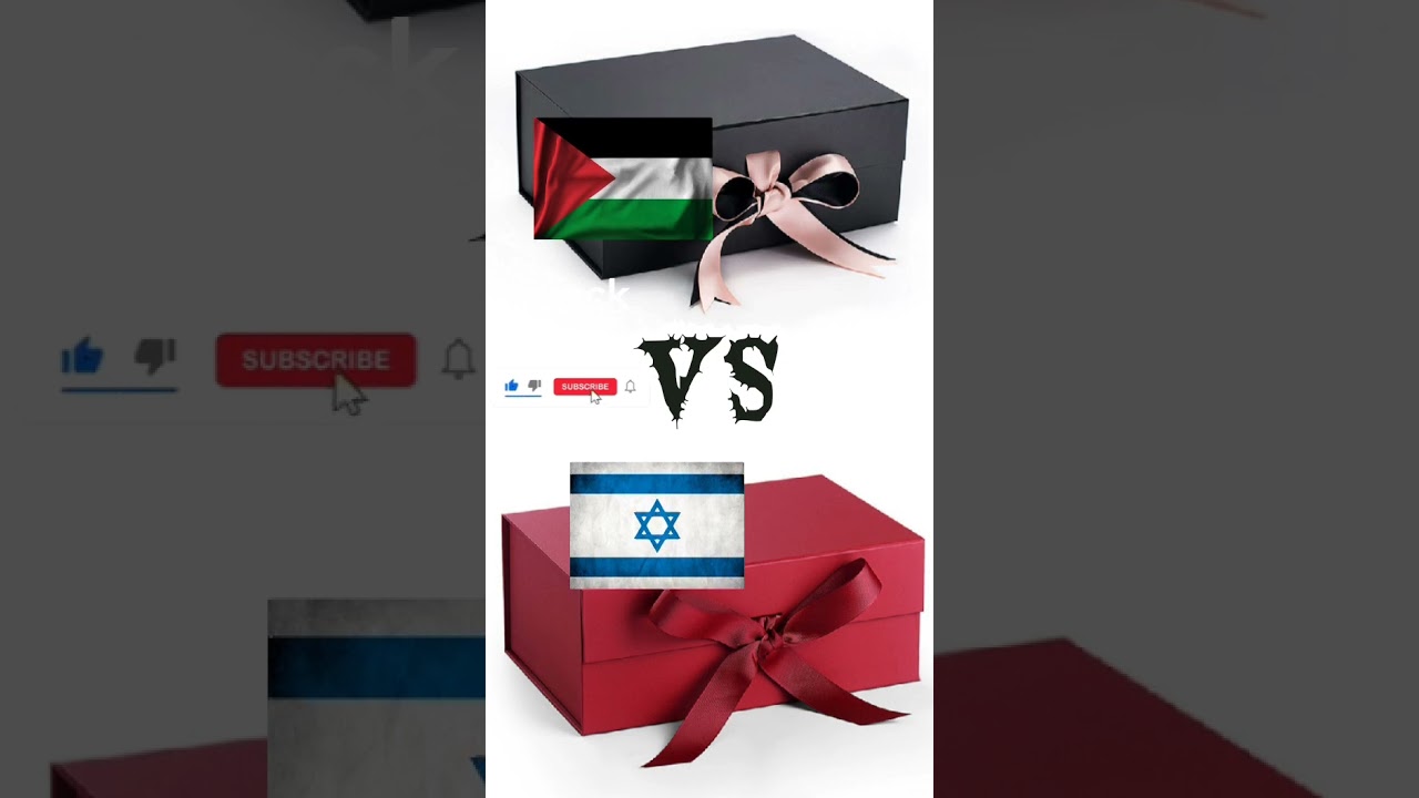 Choose your gift 🎁💝||Palestine Vs Israel ||