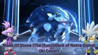 The Sonic Cast Singing Made Of Stone From The Hunchback Of Notre Dame - Broadway Ai Cover