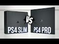 PS4 PRO vs PS4 Slim | Comparison