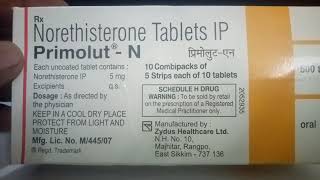What is the Primolut N used for What is the Primolut N used for