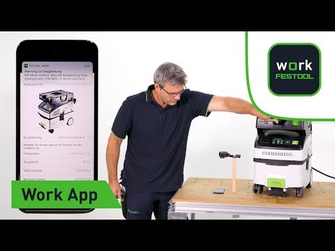 Erweiterte Work App-Funktionen (Festool TV Folge 163)