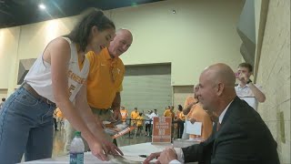Big Orange Caravan Makes Final Stop in Kingsport