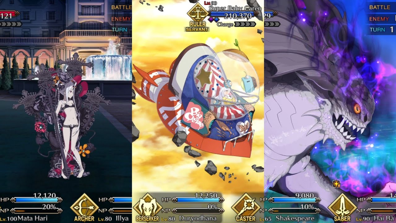 Fate/Grand Order part 2144: 8th anniversary 2022, 2023, and 2024 Event Memorial Quests