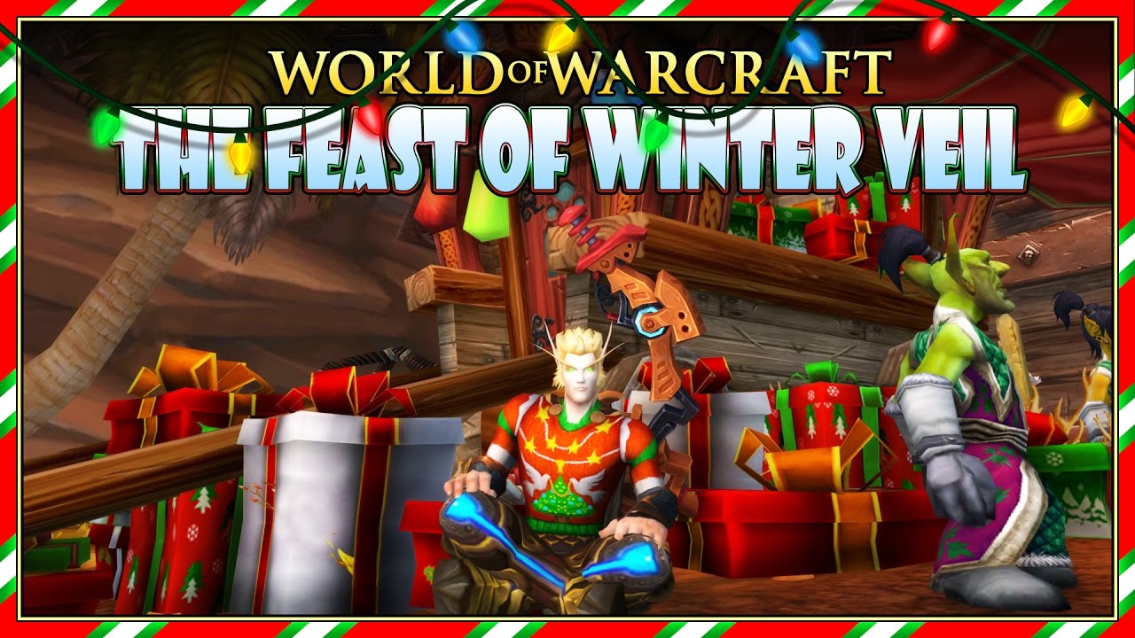 The Feast of Winter Veil Questing! World of Warcraft Legion Gameplay