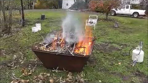 MAKING BACKYARD BIOCHAR