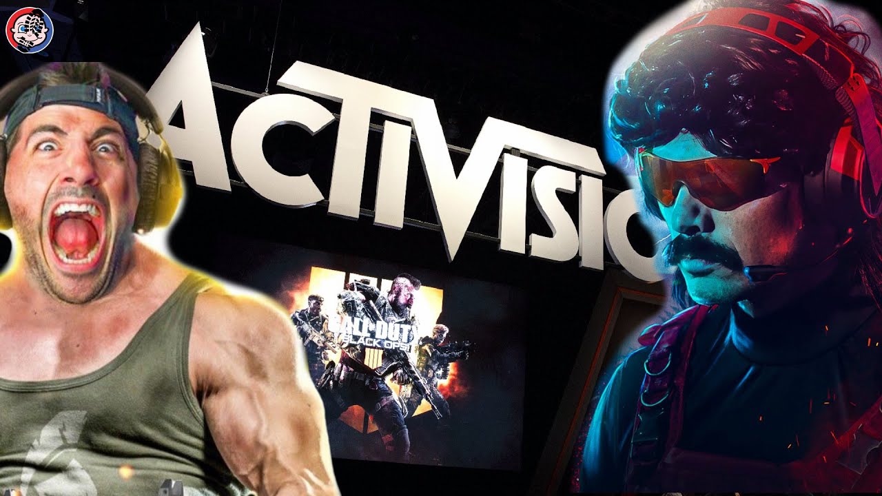 ACTIVISION/BLIZZARD EXPOSED: Nickmercs DISASTER Reveals Companies Hypocrisy!!