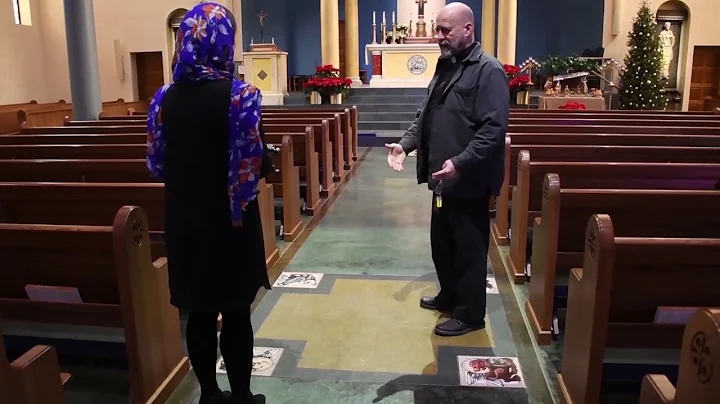 Fr. Dwight Longenecker's tour of Our Lady of the Rosary