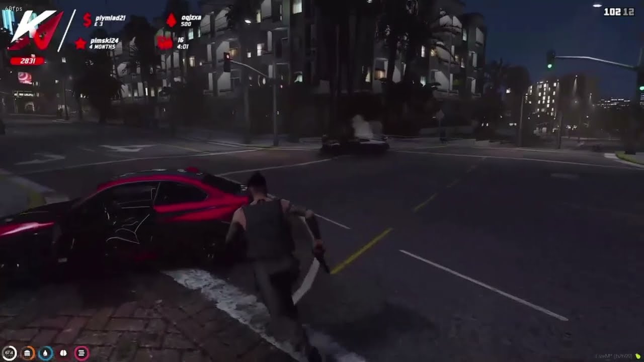 MDM vs BSK  FULL SECOND SHOOUTOUT... (MULTI POVS) | NOPIXEL | MDM GTA RP