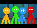 Stickman VS School New Class | 怪物学校