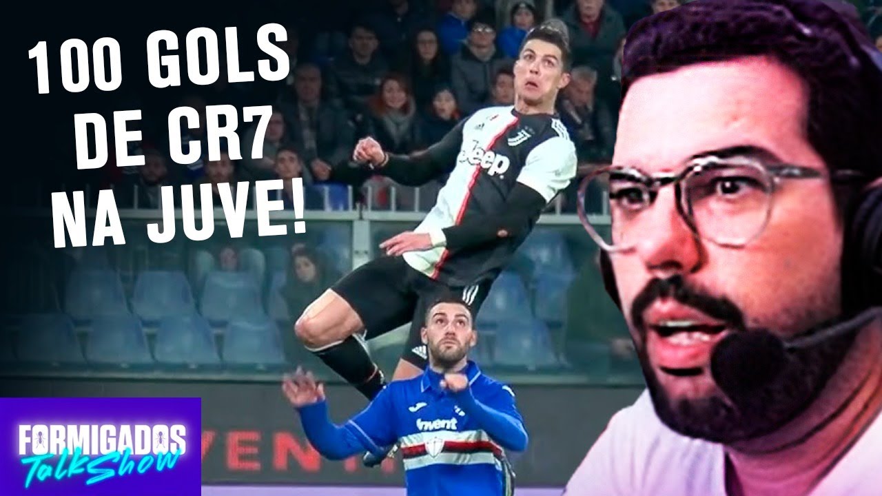 TODOS OS GOLS DE CRISTIANO RONALDO NA JUVENTUS (CHAMPIONS E ITALIANO) – Cortes Formigados Talk Show