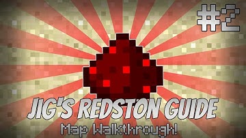 Minecraft: Jig’s Redstone Guide #2 ‘Testing Zone..’