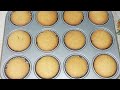 How To Make Perfect Vanilla Cupcakes | Moist And Fluffy Vanilla Cupcakes Recipe | Cupcake Recipe