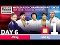 World Judo Championships 2019: Day 6 - Elimination