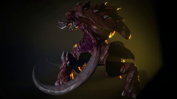 Tetiana Babii. Ultralisk. Animation Week workshop, tutor Philip Pachucki. PJATK 2020