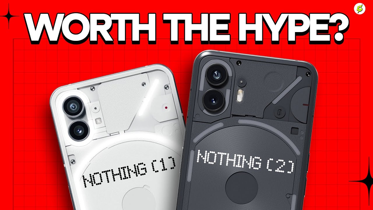 Nothing Phone 2 vs. Nothing Phone 1: should you upgrade?