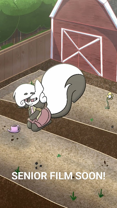 Virtual Esc (Virtual escape), My Senior animation final coming soon! #skunks #furry #fart #skunkgirl
