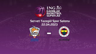 ÇBK Mersin Yenişehir Belediyesi - Fenerbahçe Alagöz Holding ING KBSL Playoff Final