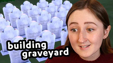 Je v Sims hřbitov?