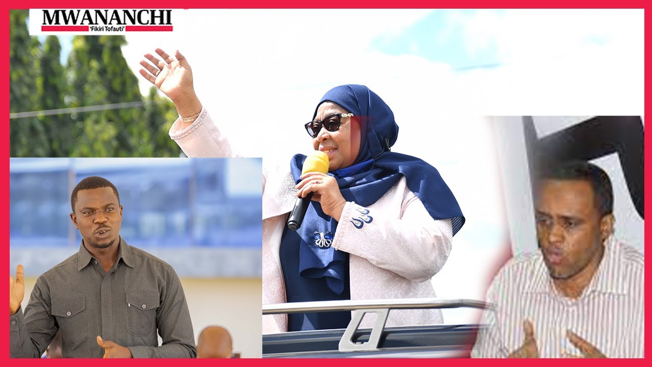 🔴#LIVE: RAIS SAMIA AKIZUNGUMZA NA WANANCHI KATIKA MKUTANO WA HADHARA ...