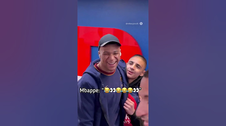 Kylian Mbappe's reaction to being asked to come to Arsenal 👀😅