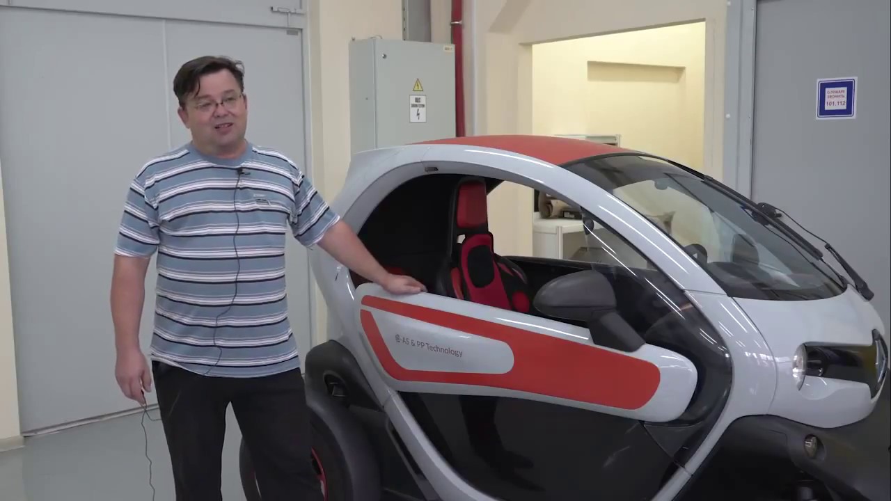 Рено Твизи, новый проект, дичайший апгрейд! - YouTube