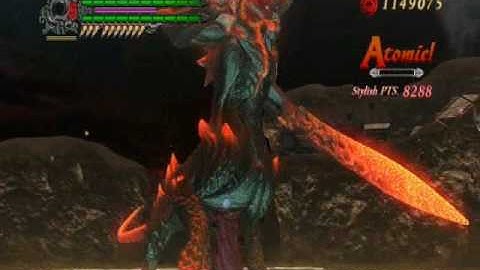 DMC4 DMD Dante vs Berial No Damage 25sec