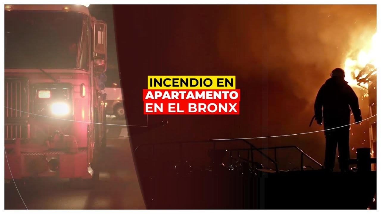 Incendio en El Bronx deja a 64 personas sin vivienda YouTube