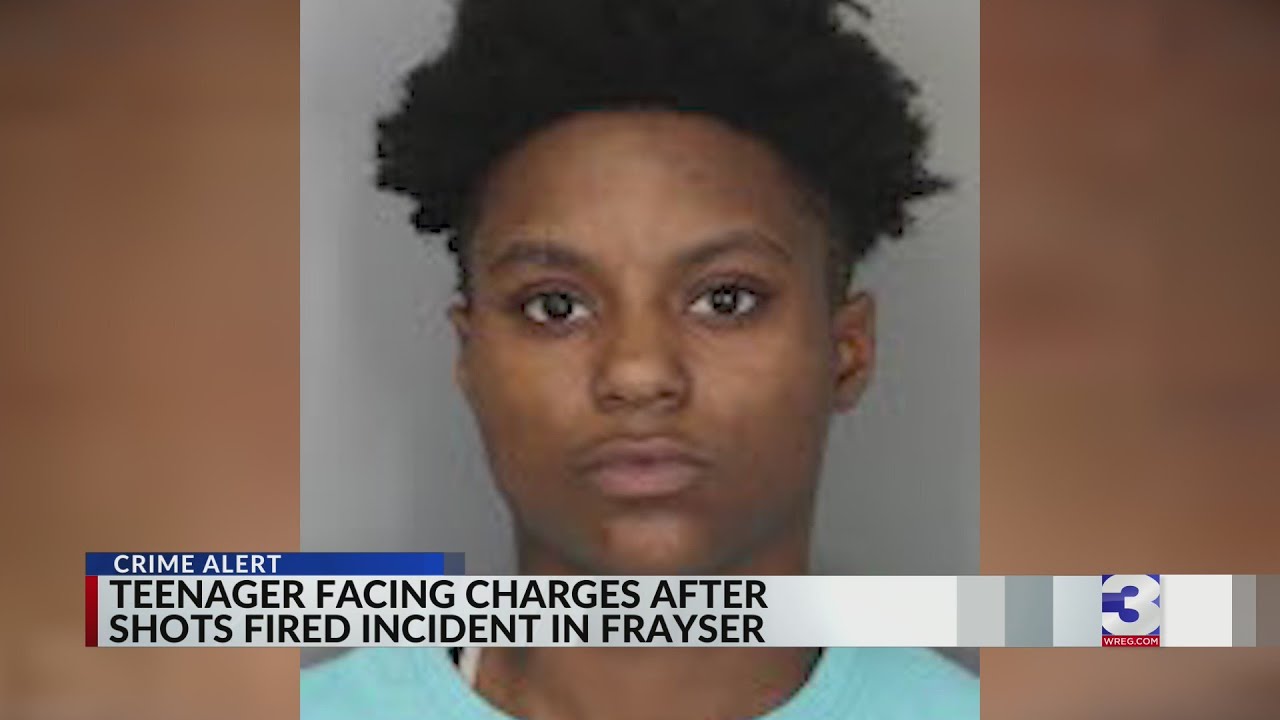 Teen facing charges after shots fired in Frayser - YouTube