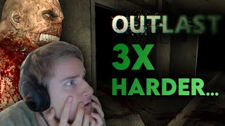 Outlast But Enemies Do EVERYTHING 3 TIMES MORE THAN NORMALLY??!! - Part 1