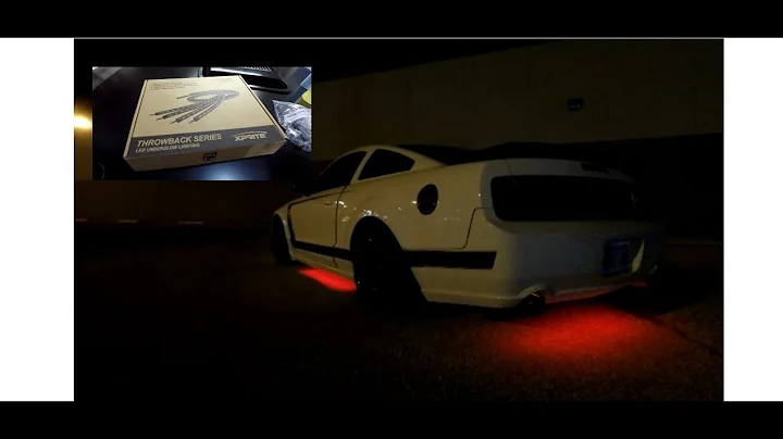 HOW TO Install LED UNDERGLOW KIT!