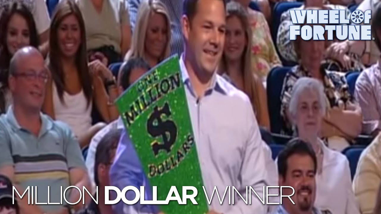 First Million Dollar Winner! Wheel of Fortune YouTube