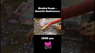 Weirdly Satisfying Jigsaw Puzzle Timelapse Syncing with Music! #art #diy #timelapse #jigsawpuzzle