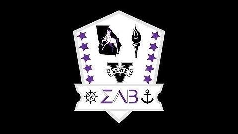 V-State Colony of Sigma Lambda Beta Founding Line show Spring 2017