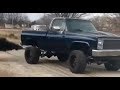 BADASS SQUARE BODY CHEVY COMPILIATION!