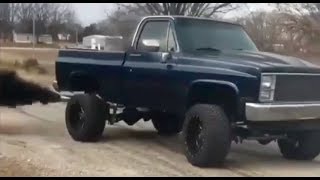 BADASS SQUARE BODY CHEVY COMPILIATION!