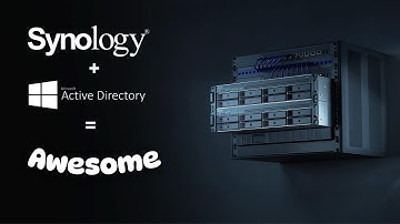 How to Join a Synology NAS to Active Directory The Right Way (DSM 7.3)