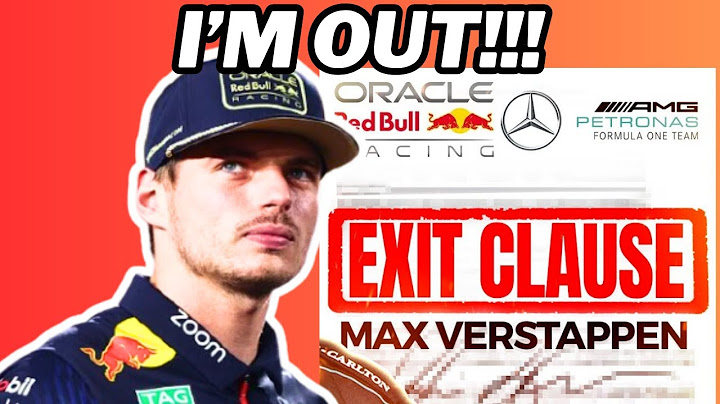 HUGE TWIST For Verstappen & Mercedes After Red Bull's LEAKED CONTRACT CLAUSE Following Austrian GP