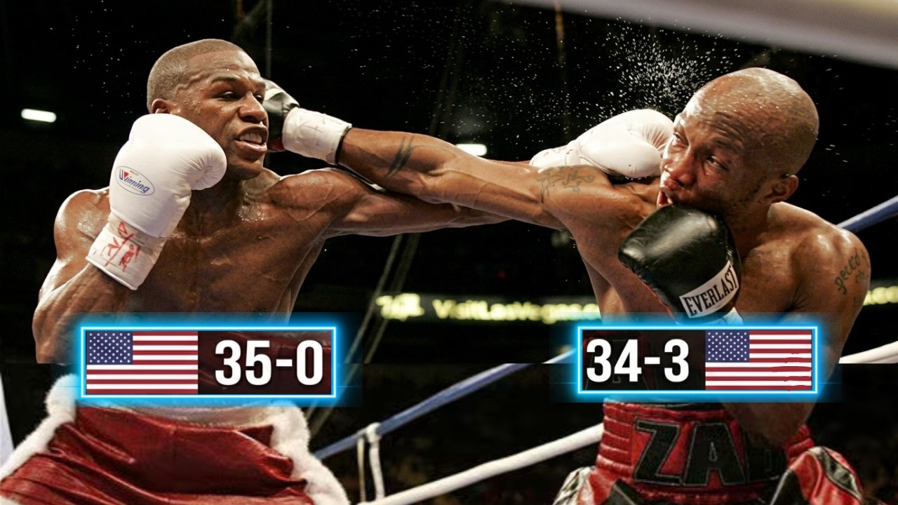 Floyd Mayweather (USA) vs Zab Judah (USA) | Boxing Highlights