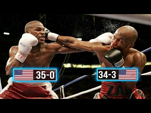Floyd Mayweather (USA) vs Zab Judah (USA) | Boxing Highlights