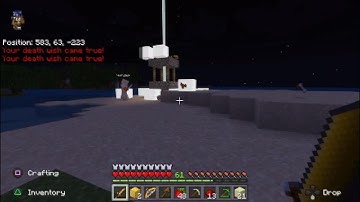 The Minesanity mod is just too much