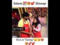 Cute ashwincares shivangicute pair ashwinlatest trending cook with comaliwhatsapp status