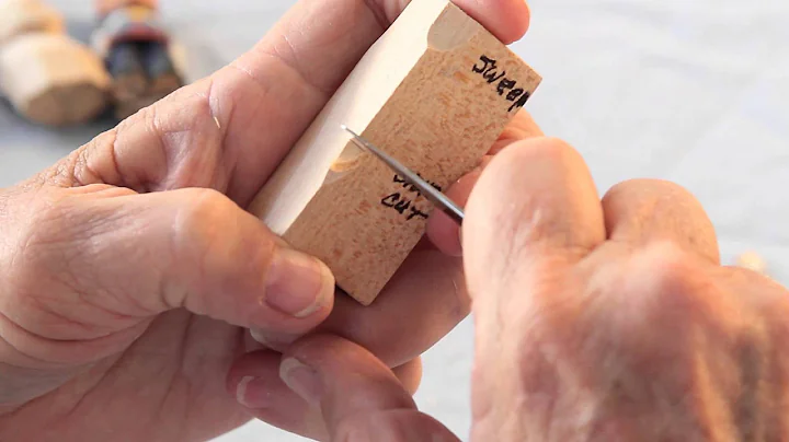 Wood Carving 4 Basic Cuts to master